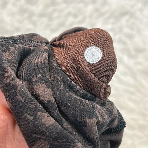 Lululemon Align Crop *21" Wild Thing Camo Brown Earth Multi - Picture 6 of 7